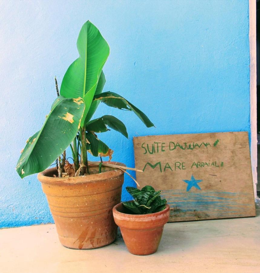 Mar De Arraial, Suites Da Ju 阿拉亚尔-杜卡布 外观 照片